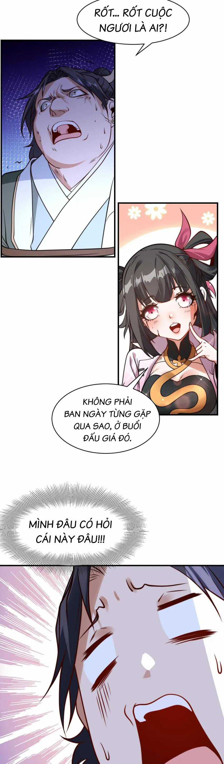 Anh Rể Mạnh Nhất Lịch Sử Chapter 18 trang 8