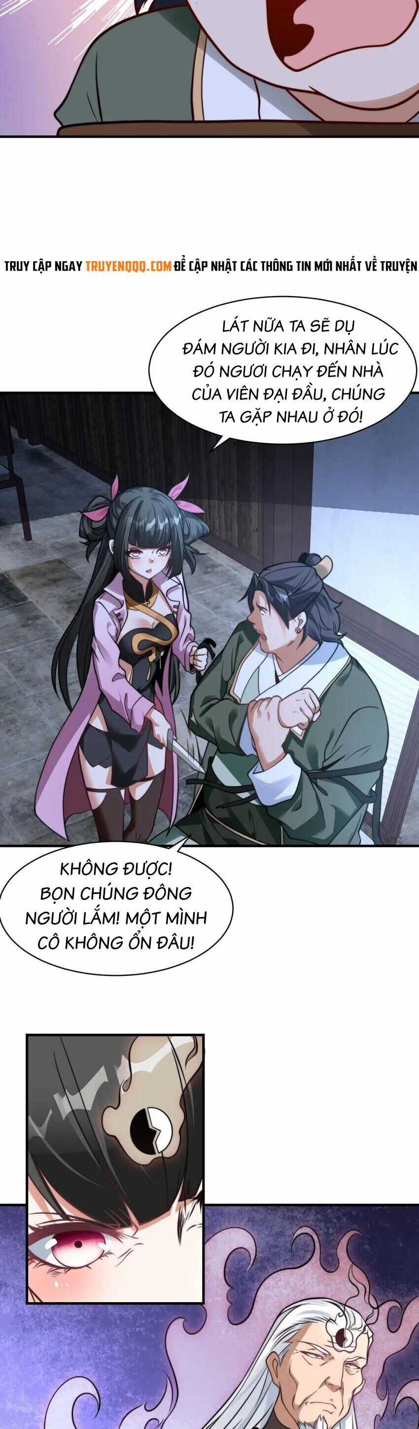 Anh Rể Mạnh Nhất Lịch Sử Chapter 18 trang 9