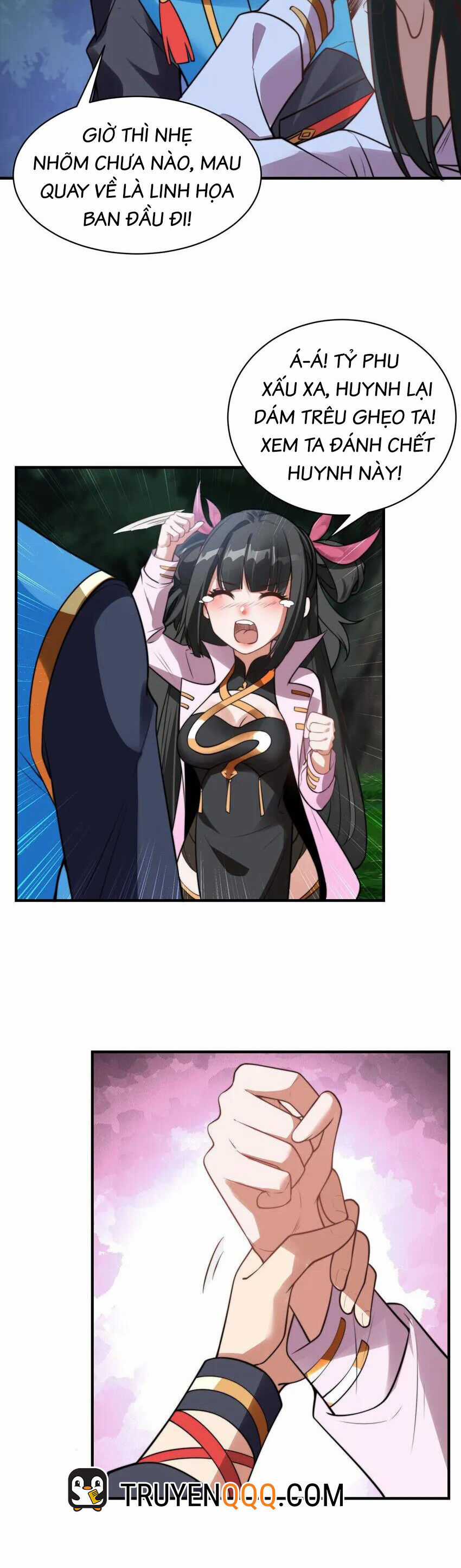 Anh Rể Mạnh Nhất Lịch Sử Chapter 21 trang 20