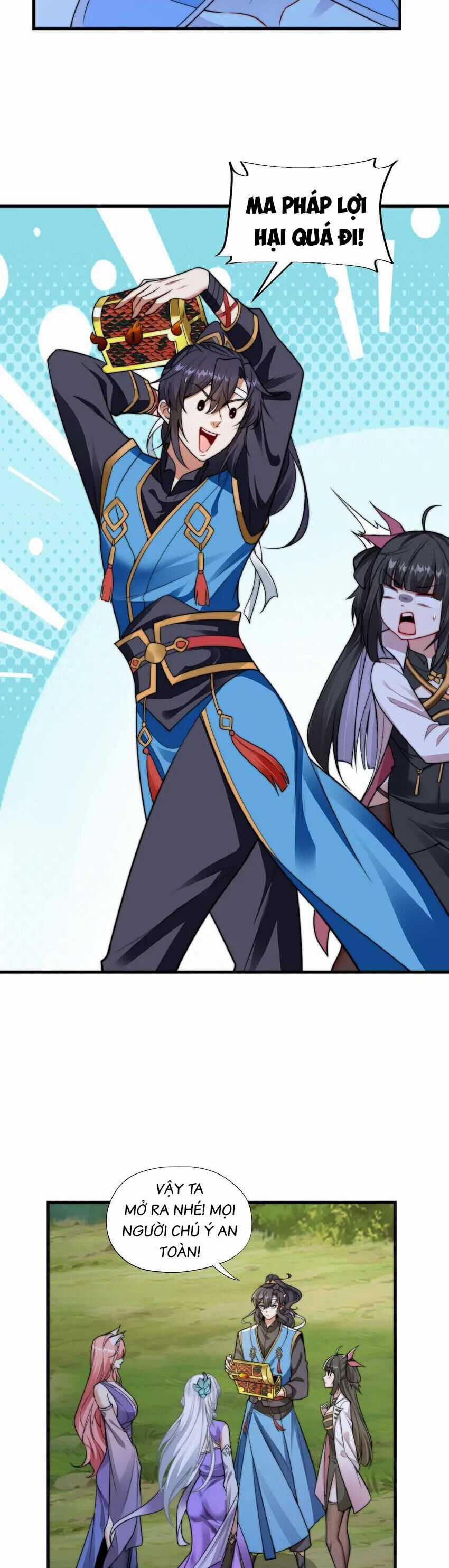 Anh Rể Mạnh Nhất Lịch Sử Chapter 22 trang 7