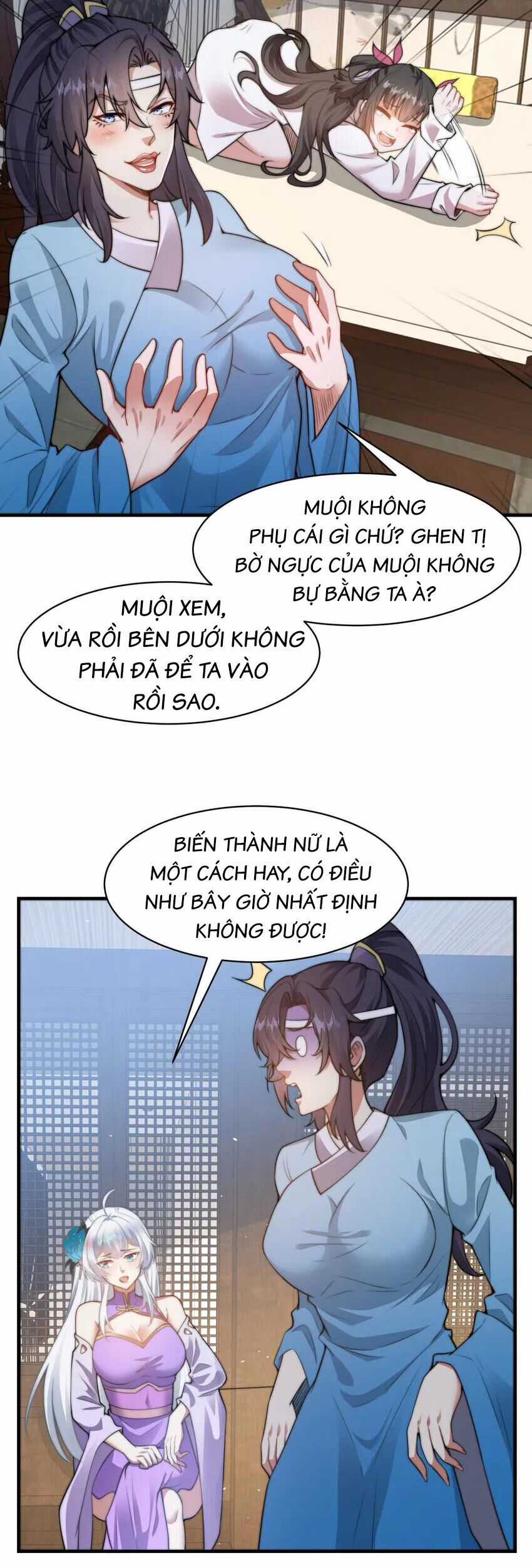 Anh Rể Mạnh Nhất Lịch Sử Chapter 23 trang 18