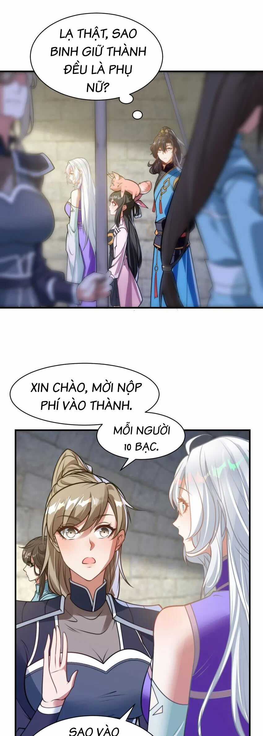 Anh Rể Mạnh Nhất Lịch Sử Chapter 23 trang 5