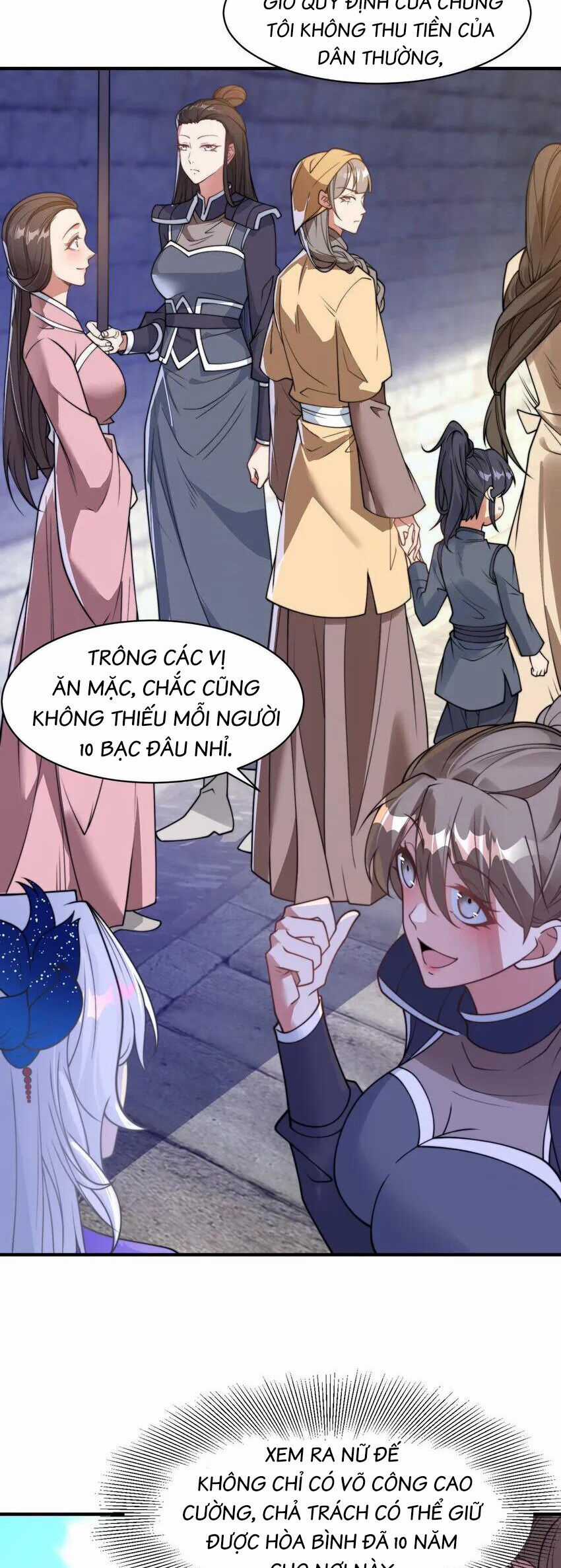 Anh Rể Mạnh Nhất Lịch Sử Chapter 23 trang 7