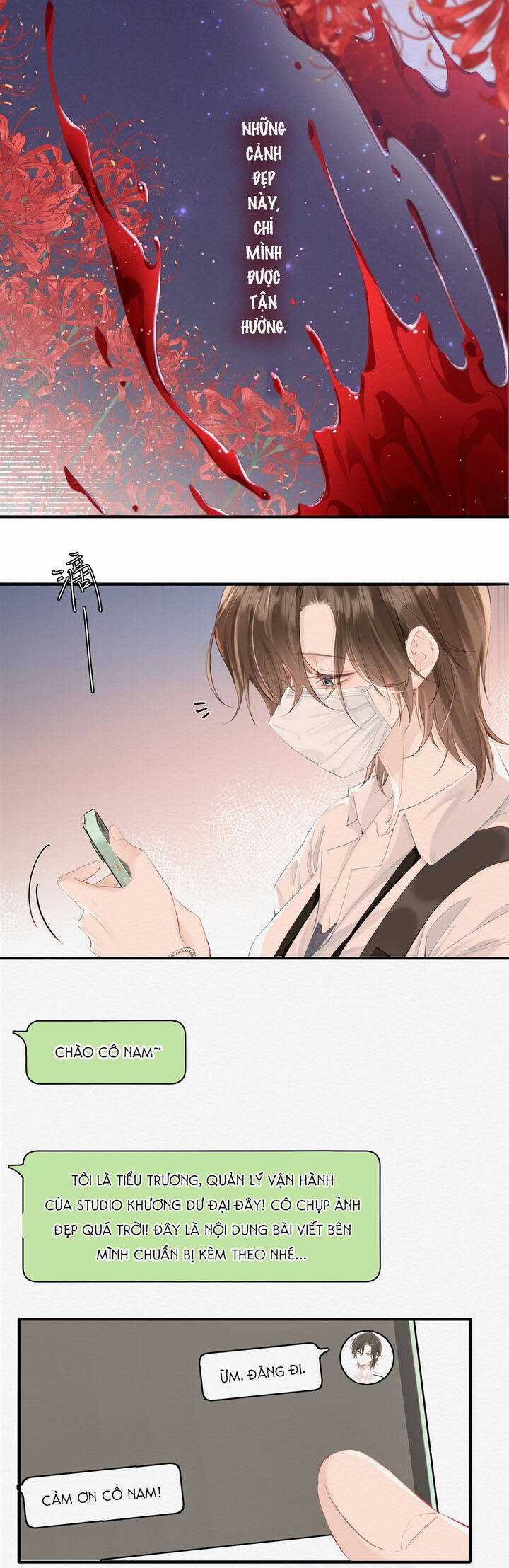 Ảnh Riêng Tư Chương 2 trang 18