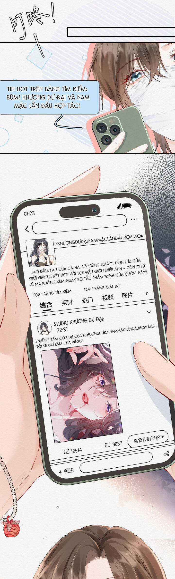 Ảnh Riêng Tư Chương 2 trang 19