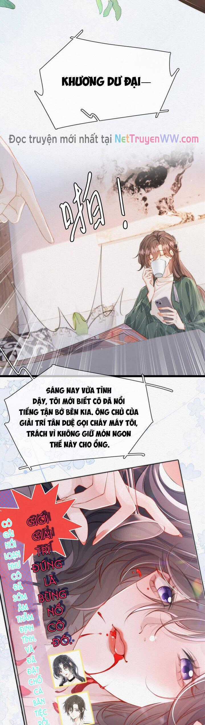 Ảnh Riêng Tư Chương 3 trang 1
