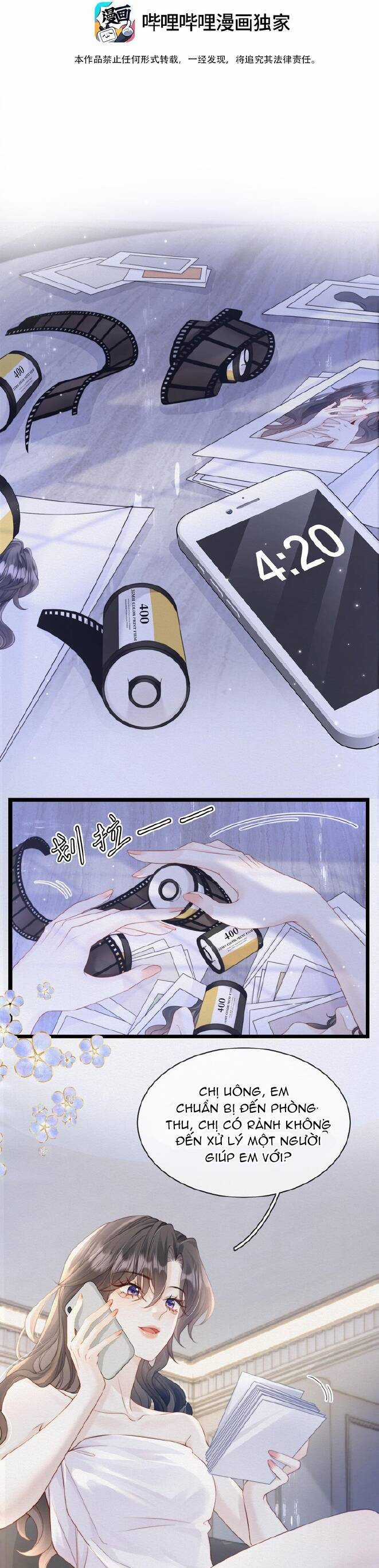 Ảnh Riêng Tư Chương 4 trang 8