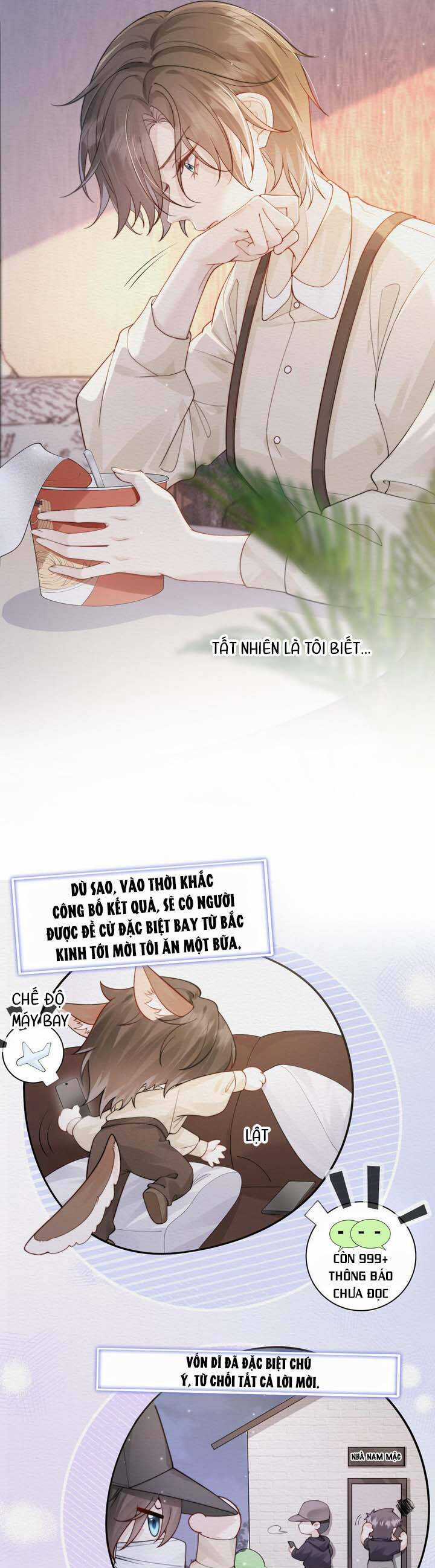 Ảnh Riêng Tư Chương 5 trang 3