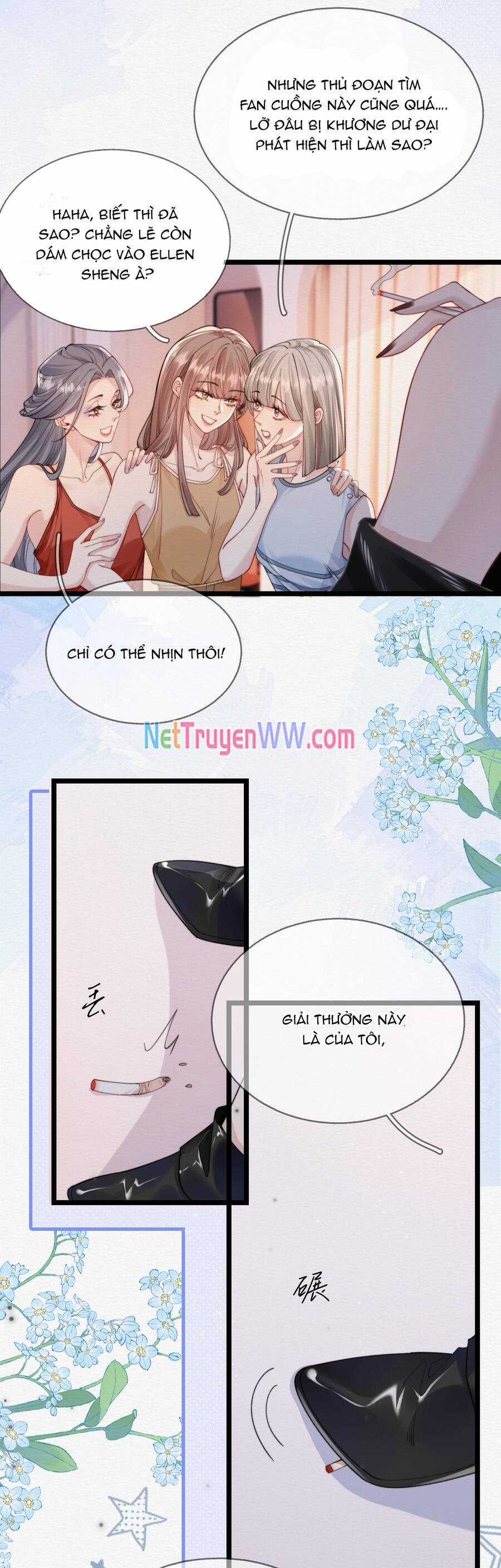 Ảnh Riêng Tư Chương 6 trang 3