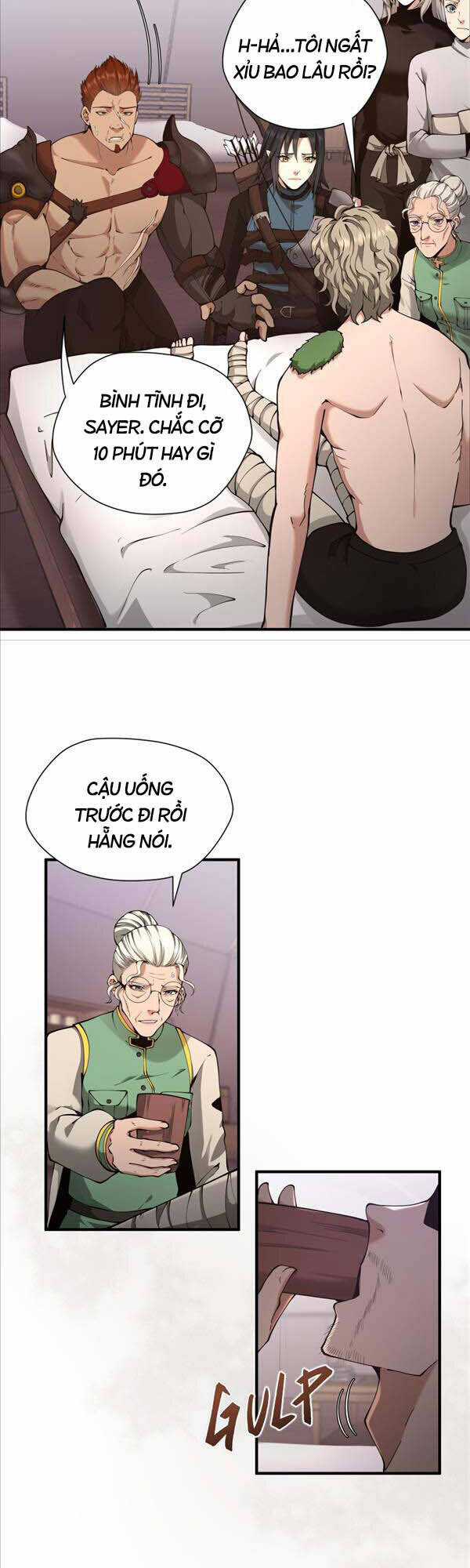 Ánh Sáng Cuối Con Đường Chương 169 trang 33