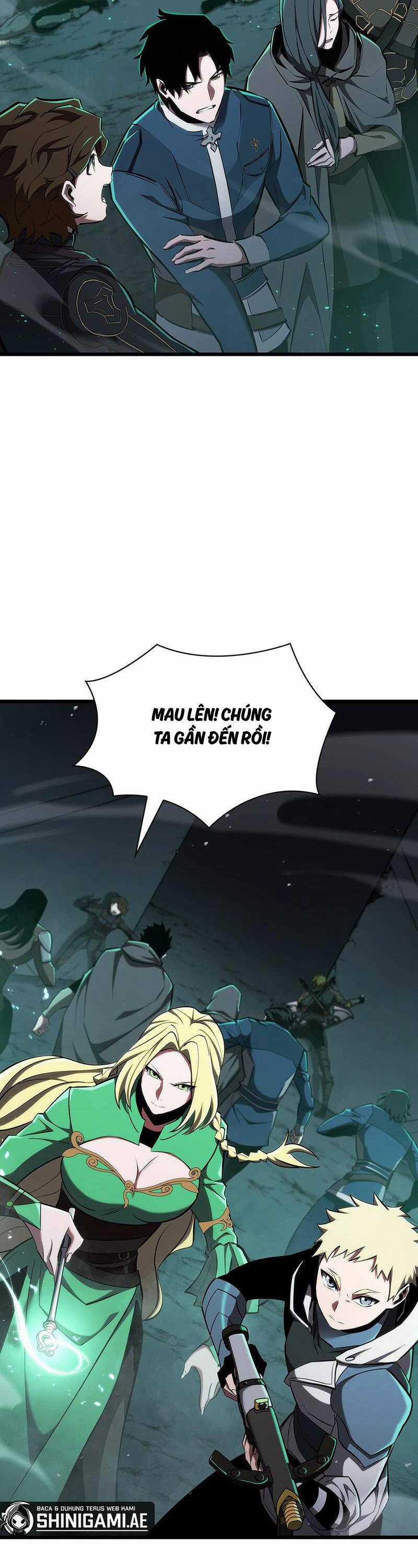 Ánh Sáng Cuối Con Đường Chương 188 trang 38