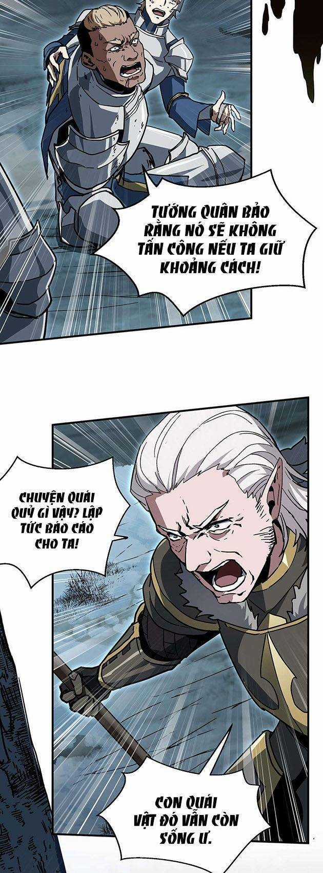 Ánh Sáng Cuối Con Đường Chương 203 trang 37