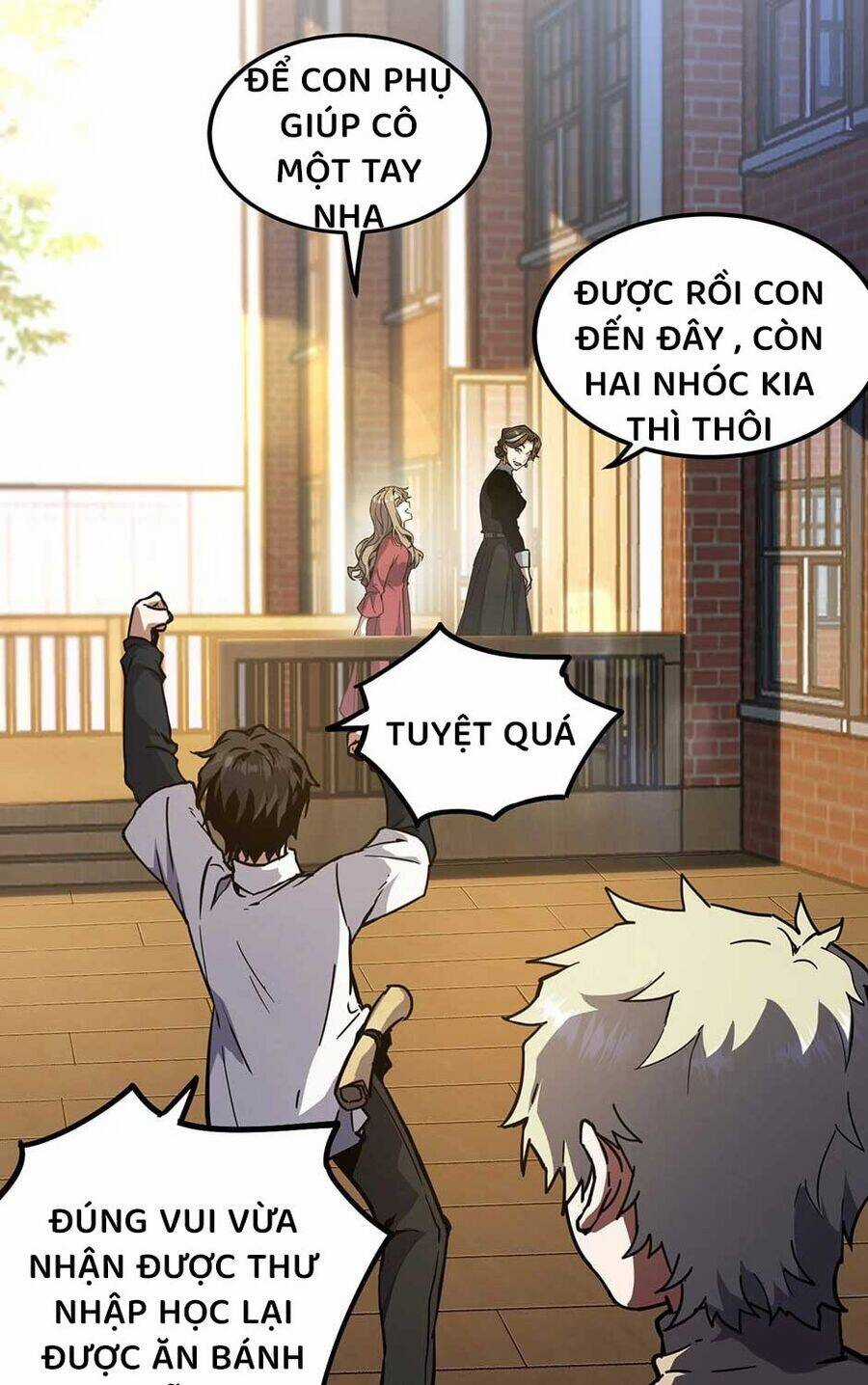 Ánh Sáng Cuối Con Đường Chương 204 trang 24