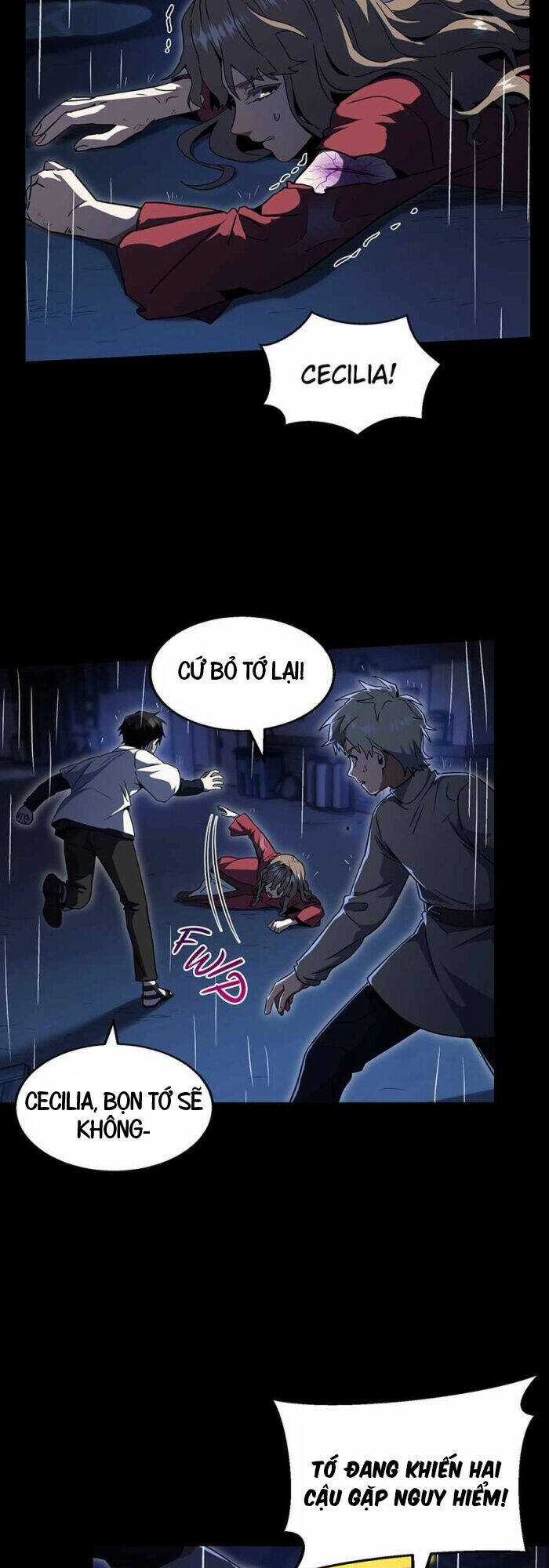 Ánh Sáng Cuối Con Đường Chương 206 trang 29