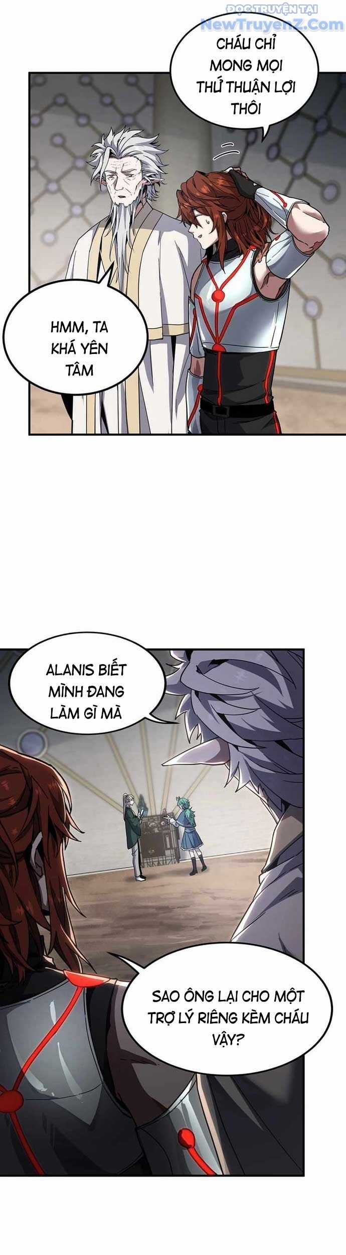 Ánh Sáng Cuối Con Đường Chương 223 trang 35