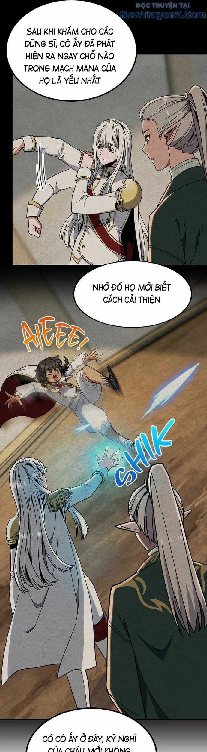 Ánh Sáng Cuối Con Đường Chương 223 trang 38