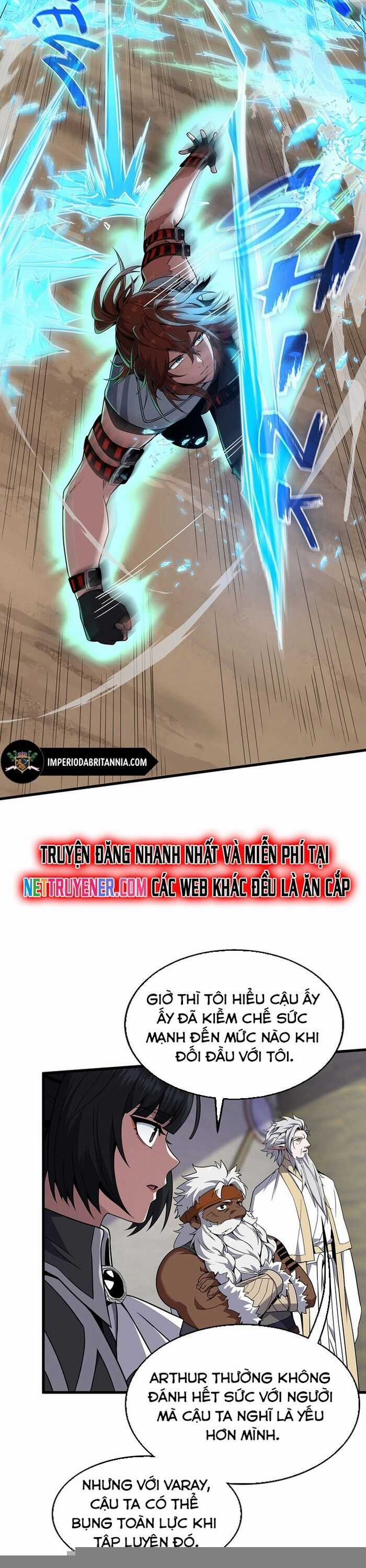 Ánh Sáng Cuối Con Đường Chương 227 trang 14