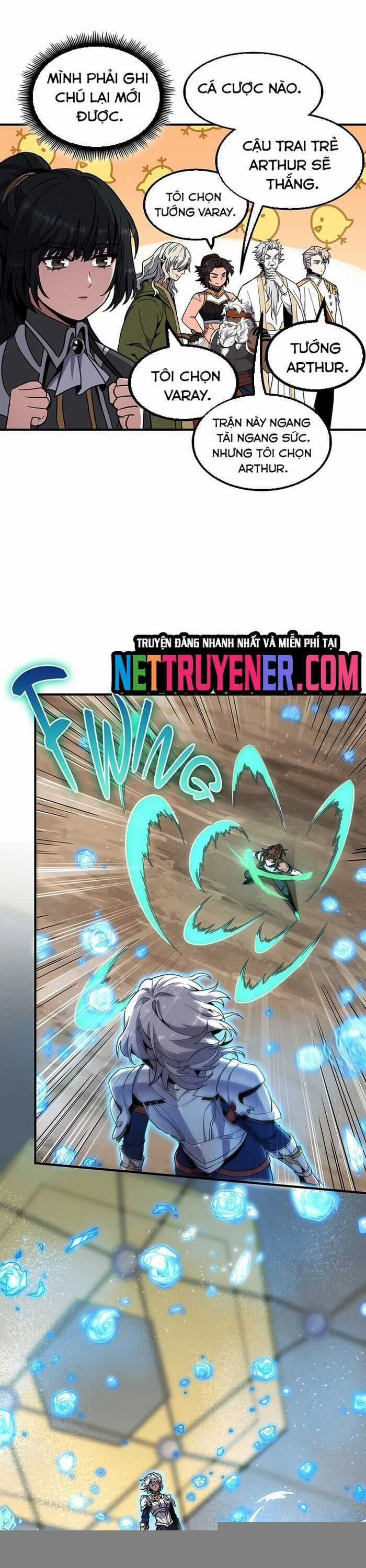 Ánh Sáng Cuối Con Đường Chương 227 trang 19