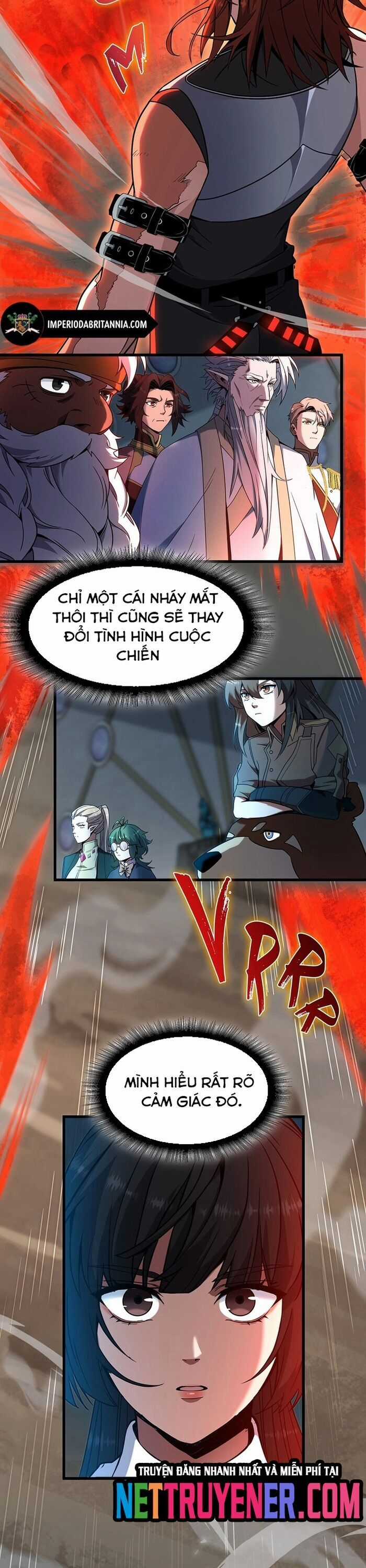 Ánh Sáng Cuối Con Đường Chương 227 trang 9