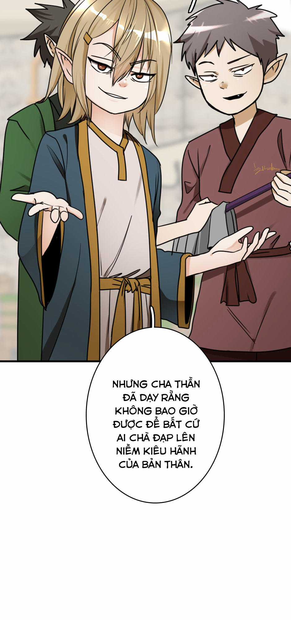 Ánh Sáng Cuối Con Đường Chương 25 trang 34