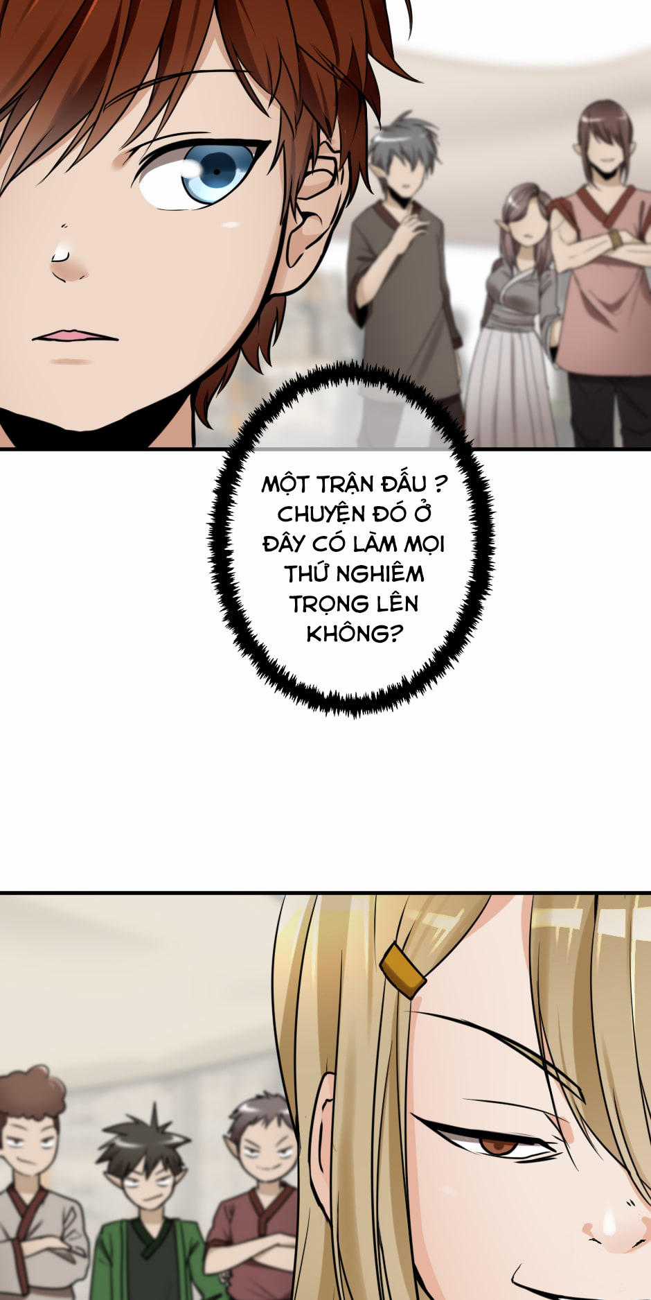 Ánh Sáng Cuối Con Đường Chương 25 trang 36