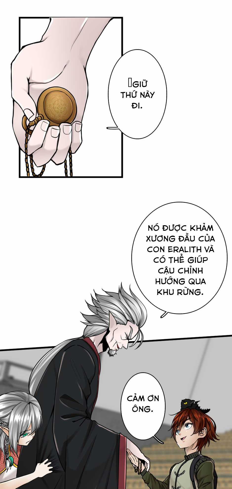 Ánh Sáng Cuối Con Đường Chương 28 trang 32