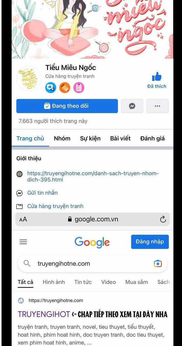 Ánh Sáng Vàng Của Bình Minh Chapter 24 trang 1