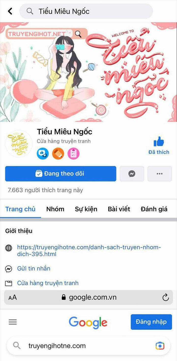Ánh Sáng Vàng Của Bình Minh Chapter 31 trang 0