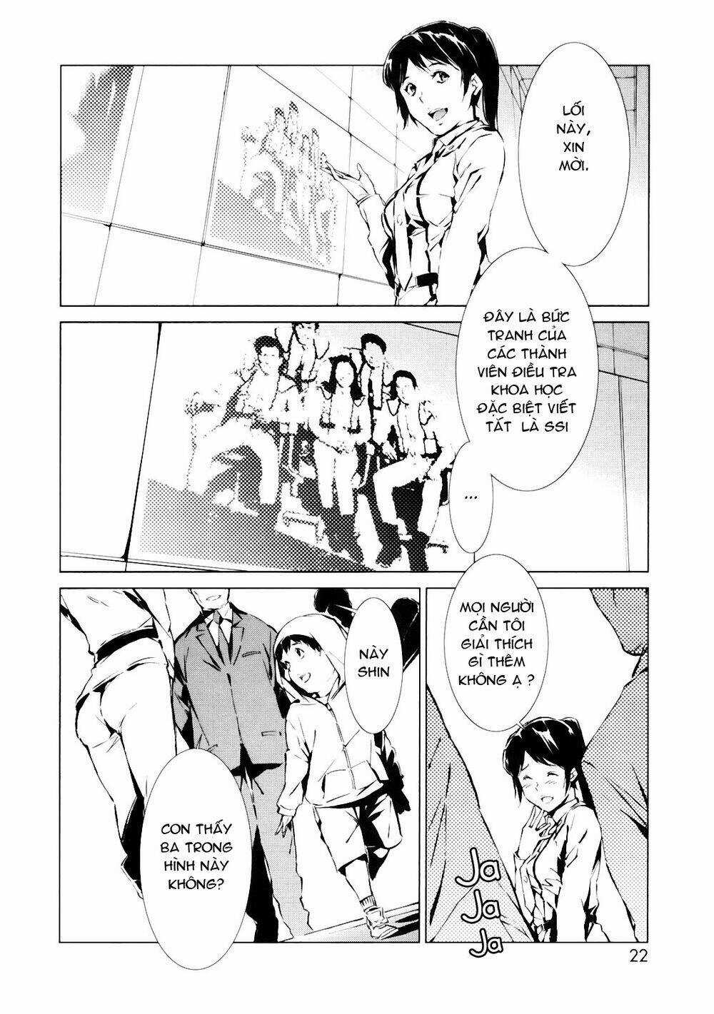 Ánh Sáng Vĩ Đại Chapter 1 trang 10