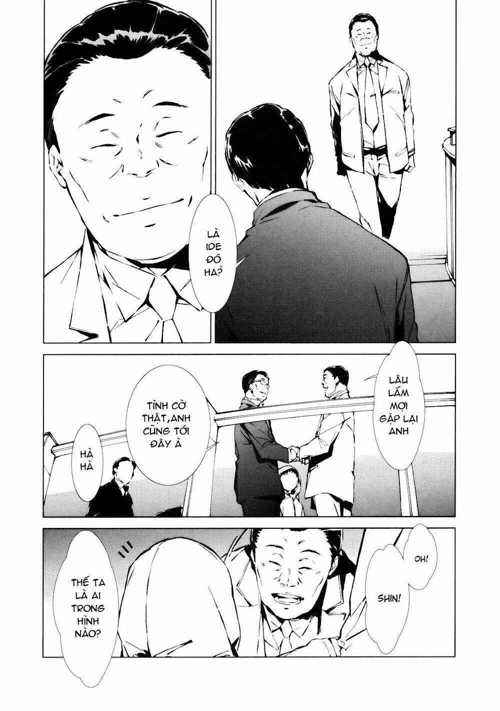 Ánh Sáng Vĩ Đại Chapter 1 trang 13