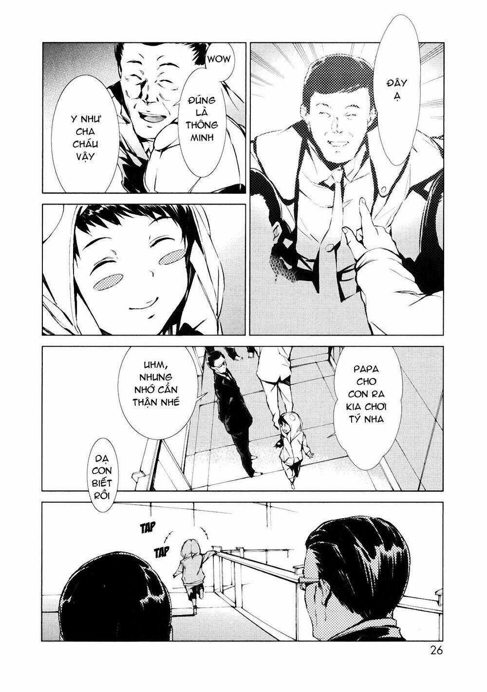 Ánh Sáng Vĩ Đại Chapter 1 trang 14