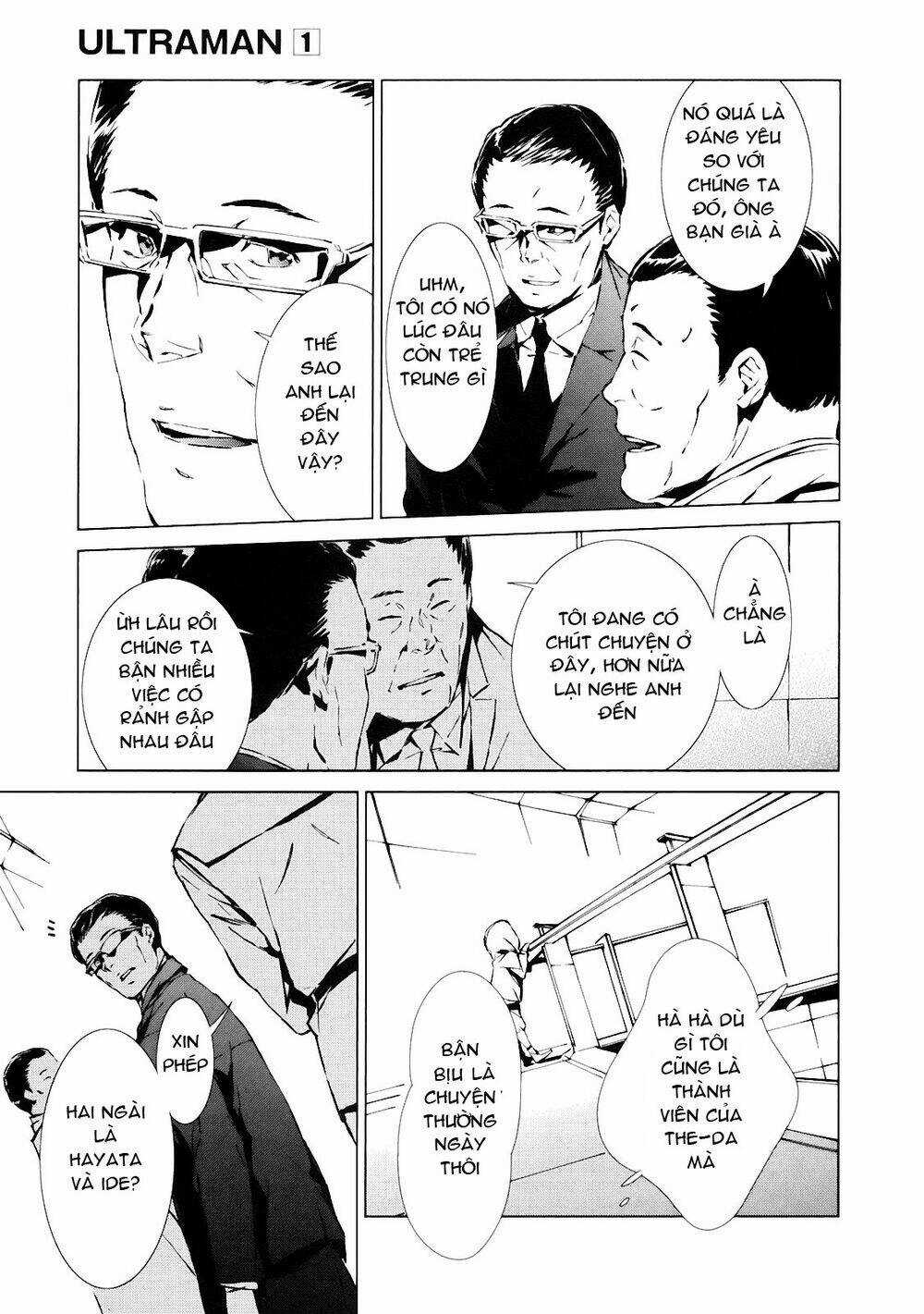 Ánh Sáng Vĩ Đại Chapter 1 trang 15