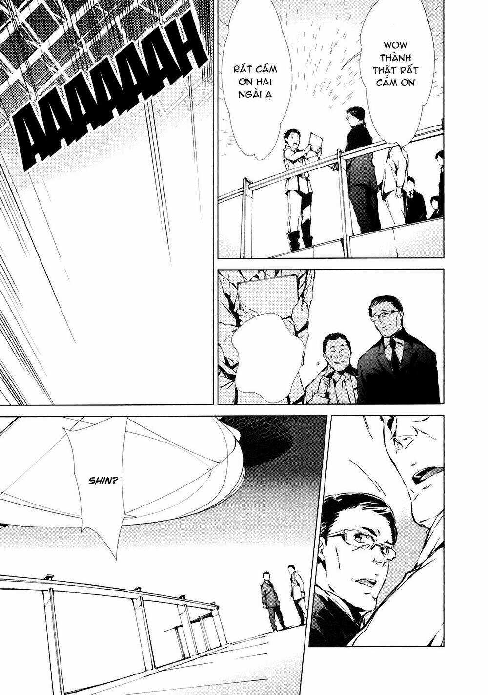 Ánh Sáng Vĩ Đại Chapter 1 trang 17