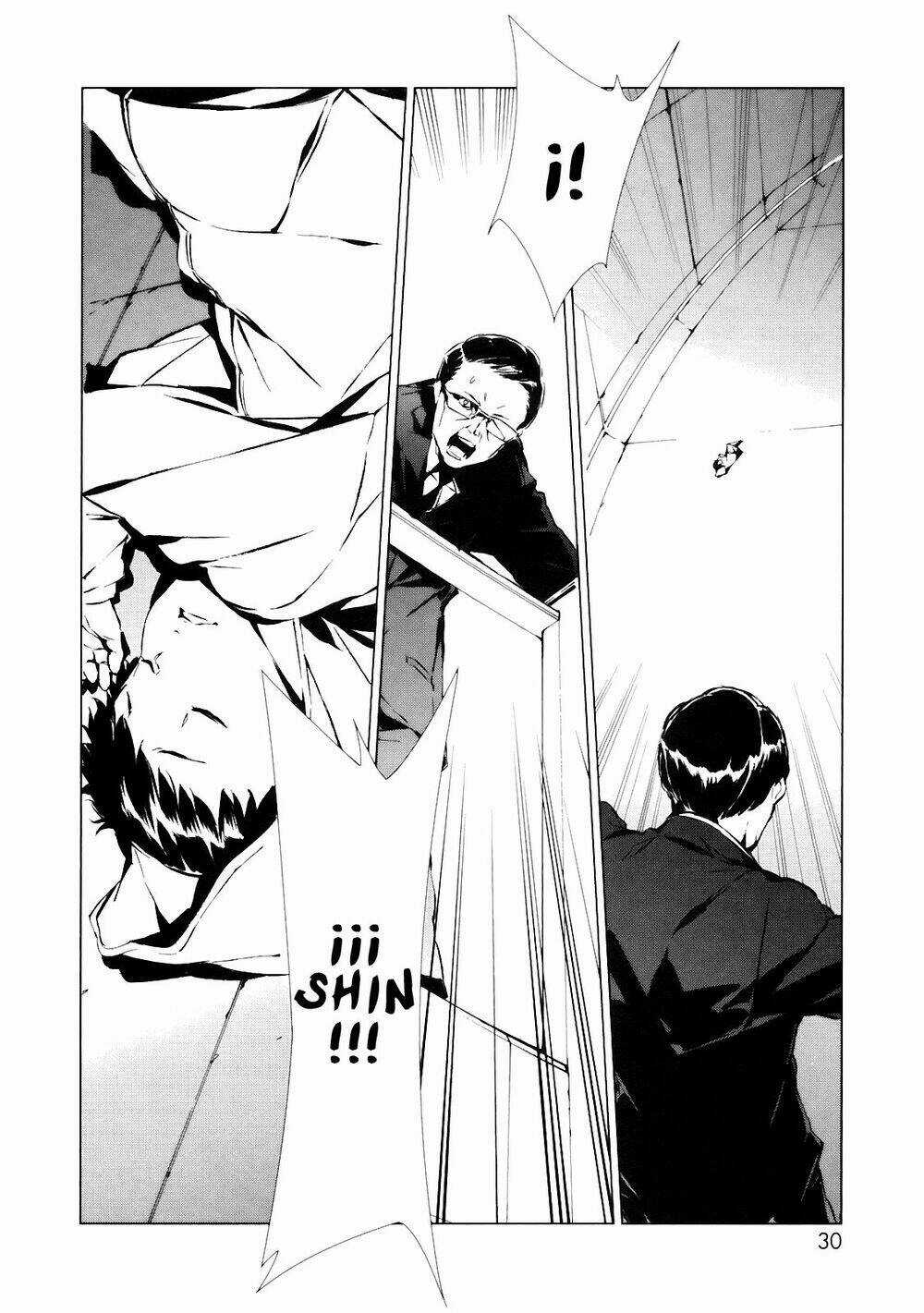 Ánh Sáng Vĩ Đại Chapter 1 trang 18