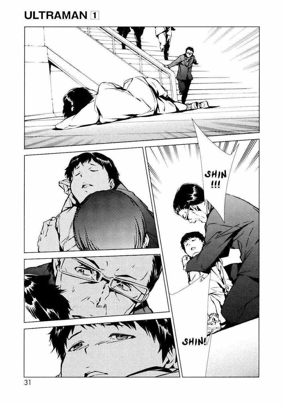 Ánh Sáng Vĩ Đại Chapter 1 trang 19