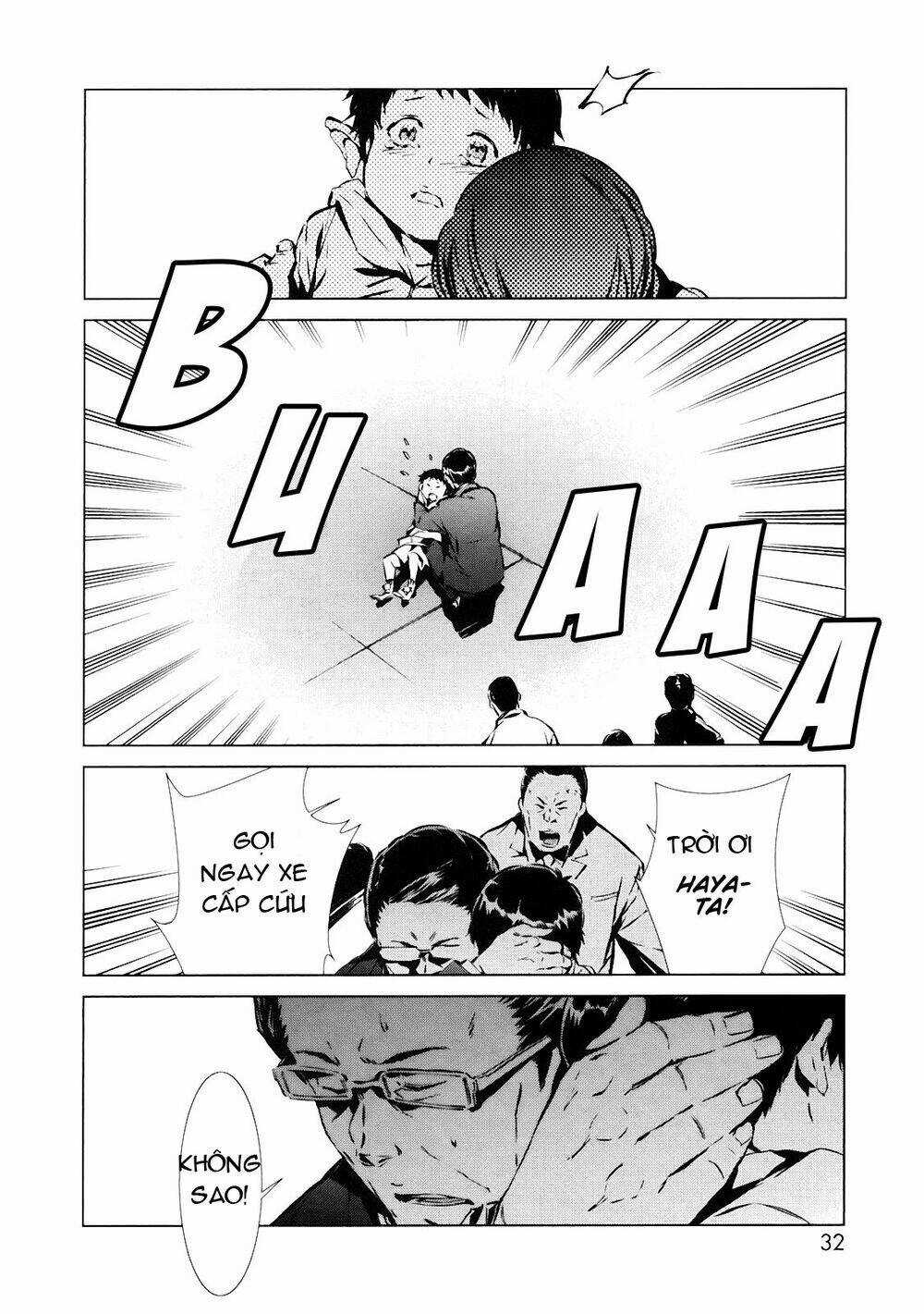 Ánh Sáng Vĩ Đại Chapter 1 trang 20