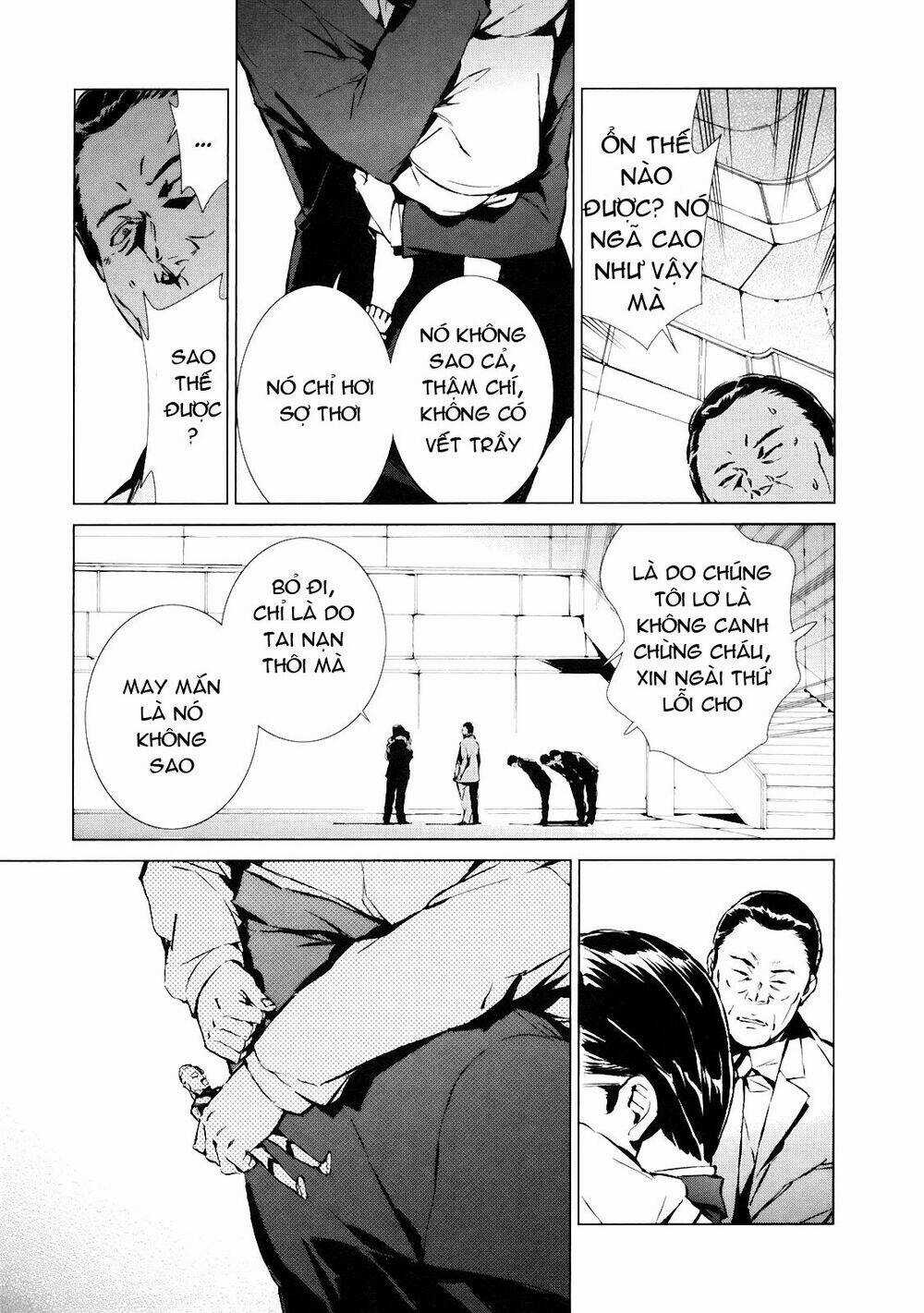 Ánh Sáng Vĩ Đại Chapter 1 trang 21