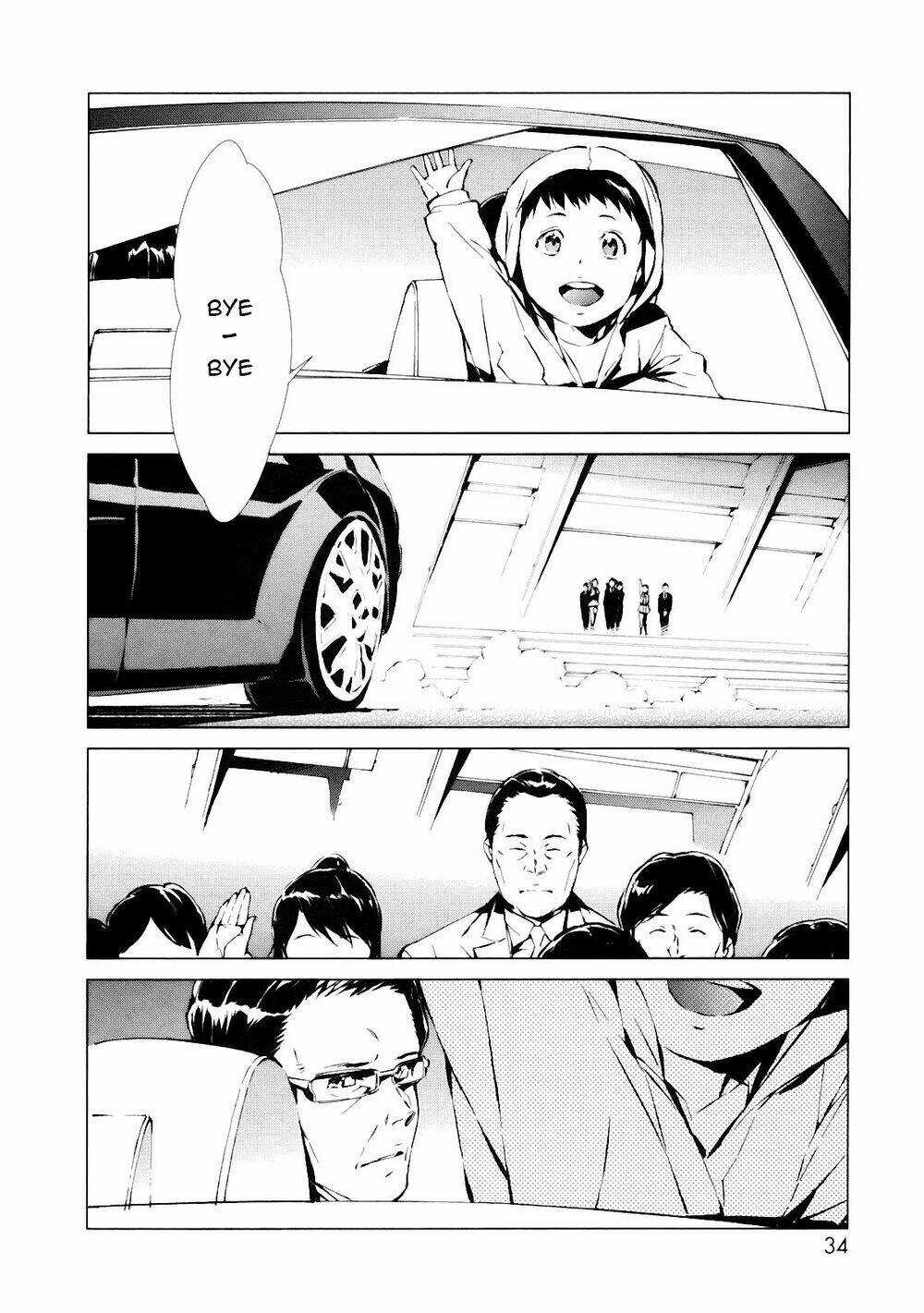 Ánh Sáng Vĩ Đại Chapter 1 trang 22