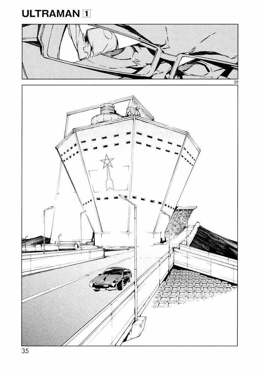 Ánh Sáng Vĩ Đại Chapter 1 trang 23