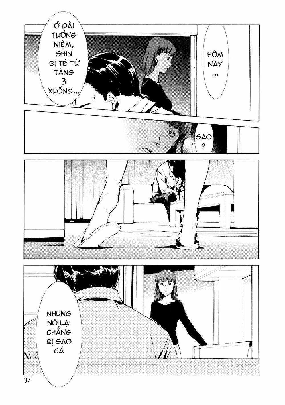 Ánh Sáng Vĩ Đại Chapter 1 trang 25