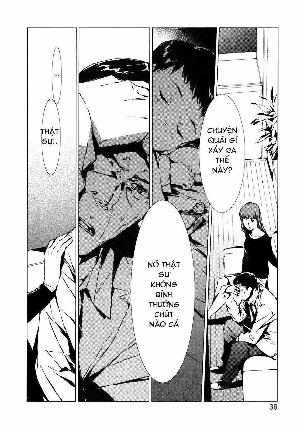 Ánh Sáng Vĩ Đại Chapter 1 trang 26