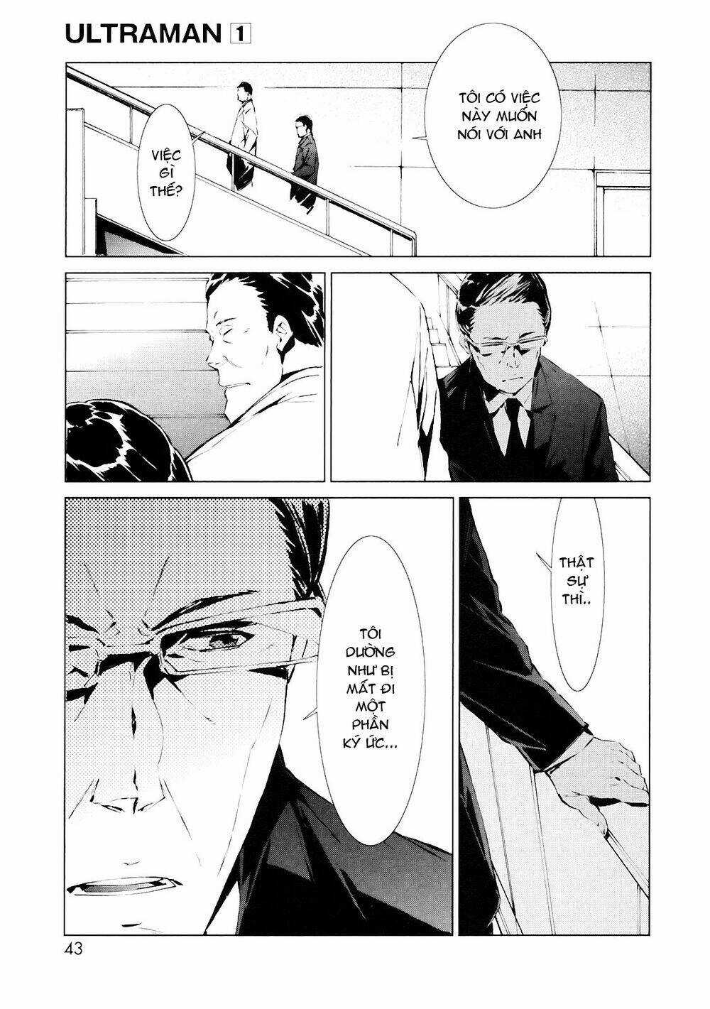 Ánh Sáng Vĩ Đại Chapter 1 trang 31