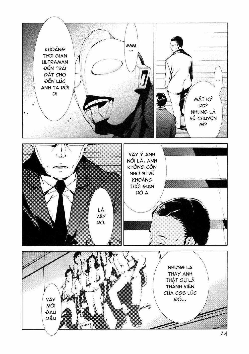 Ánh Sáng Vĩ Đại Chapter 1 trang 32