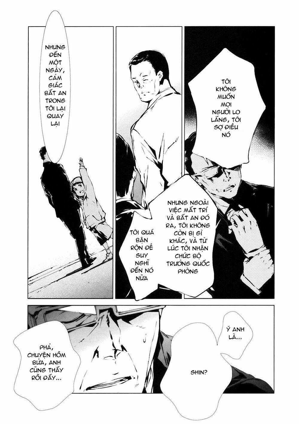 Ánh Sáng Vĩ Đại Chapter 1 trang 35