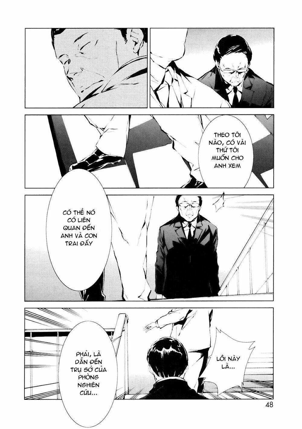 Ánh Sáng Vĩ Đại Chapter 1 trang 36