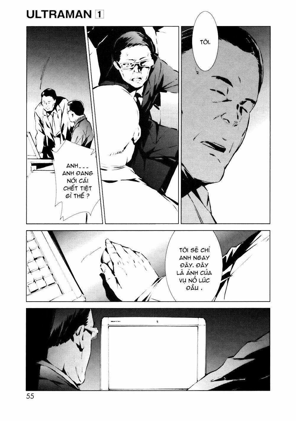 Ánh Sáng Vĩ Đại Chapter 1 trang 43