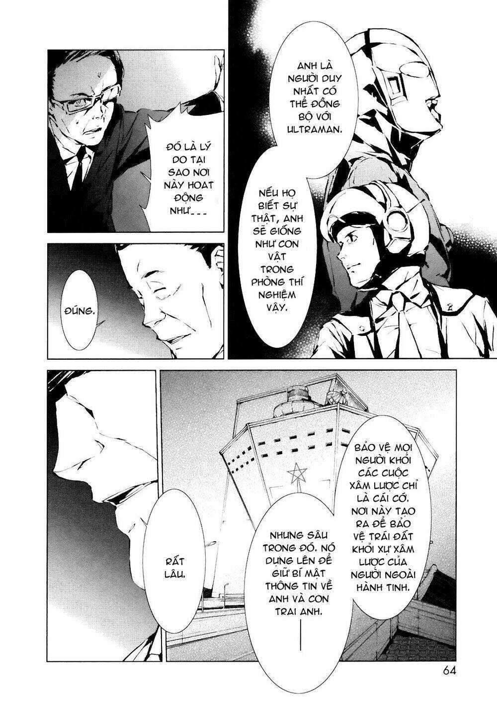 Ánh Sáng Vĩ Đại Chapter 1 trang 52