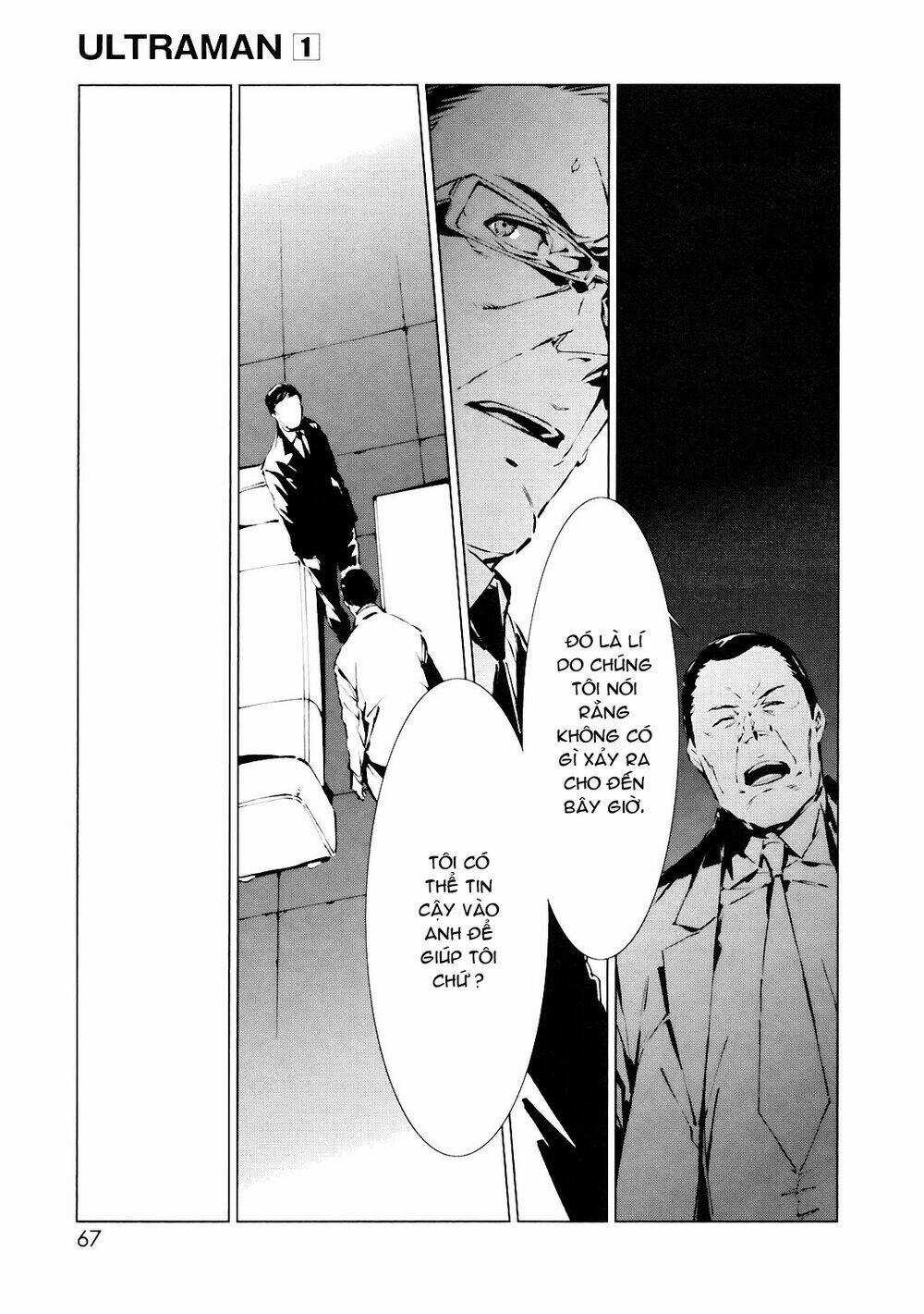 Ánh Sáng Vĩ Đại Chapter 1 trang 55