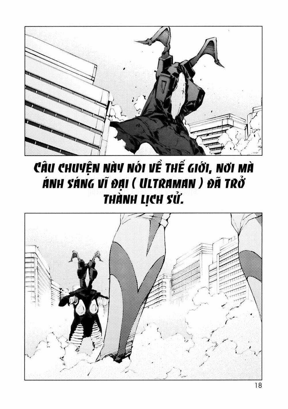 Ánh Sáng Vĩ Đại Chapter 1 trang 6