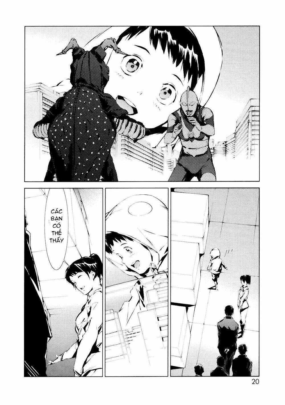 Ánh Sáng Vĩ Đại Chapter 1 trang 8